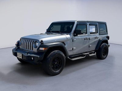 2018 Jeep Wrangler Unlimited Sport S 4x4