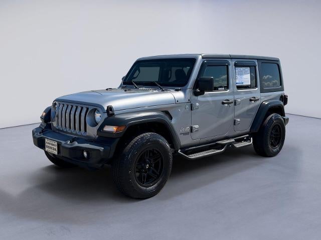 2018 Jeep Wrangler Unlimited Sport S 4x4