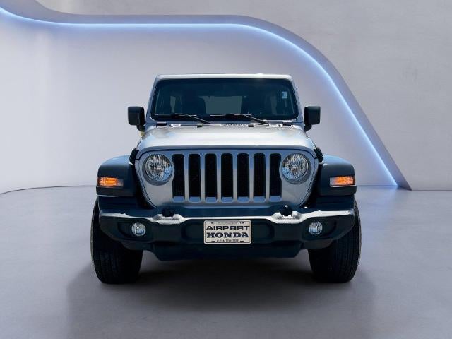 2018 Jeep Wrangler Unlimited Sport S 4x4