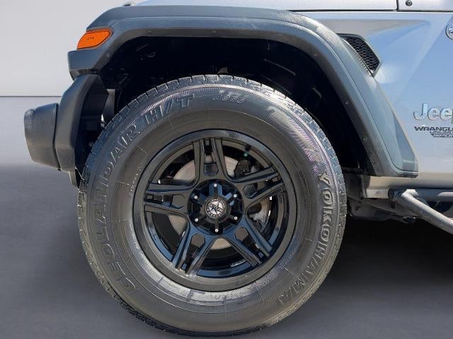 2018 Jeep Wrangler Unlimited Sport S 4x4
