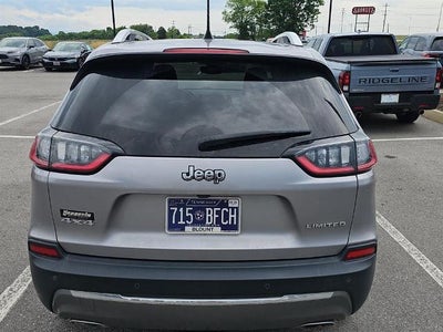 2019 Jeep Cherokee Limited 4x4