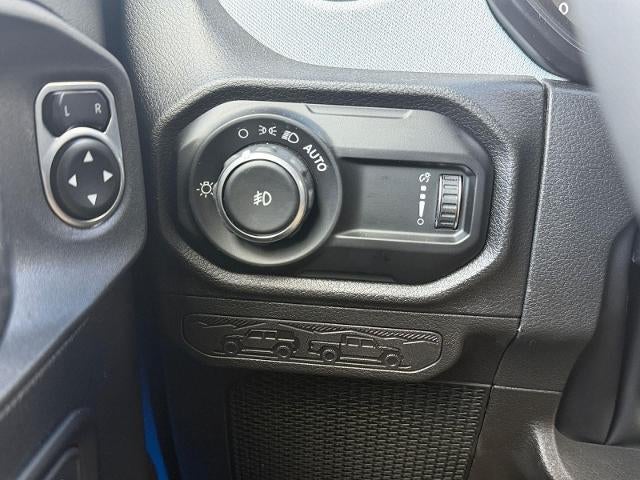 2025 Jeep Wrangler Sport S 2 Door 4x4