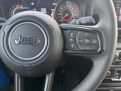 2025 Jeep Wrangler Sport S 2 Door 4x4