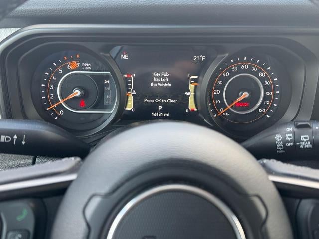 2025 Jeep Wrangler Sport S 2 Door 4x4