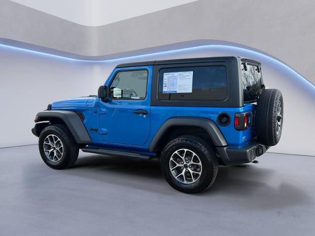 2025 Jeep Wrangler Sport S 2 Door 4x4
