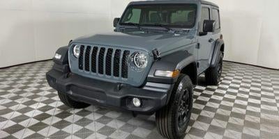 2025 Jeep Wrangler Sport S 2 Door 4x4