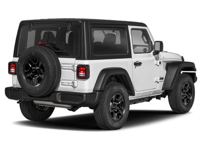 2025 Jeep Wrangler Sport S 2 Door 4x4