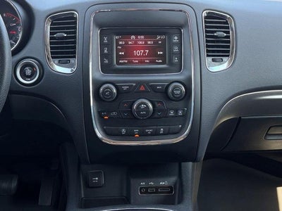2017 Dodge Durango SXT AWD