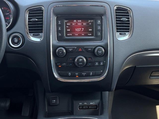 2017 Dodge Durango SXT AWD