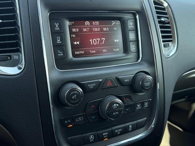 2017 Dodge Durango SXT AWD