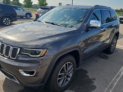 2019 Jeep Grand Cherokee Limited 4x2