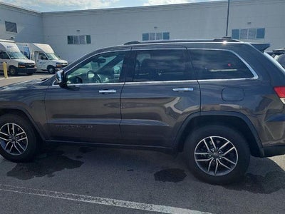 2019 Jeep Grand Cherokee Limited 4x2