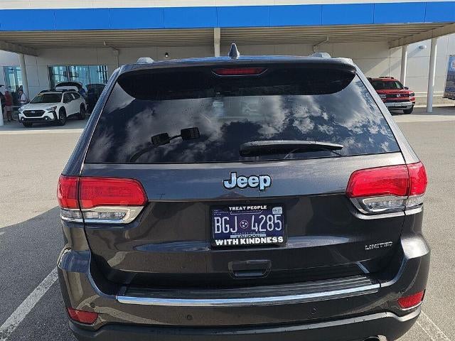 2019 Jeep Grand Cherokee Limited 4x2