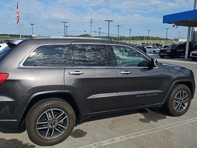 2019 Jeep Grand Cherokee Limited 4x2