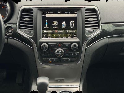 2018 Jeep Grand Cherokee Trailhawk 4x4 *Ltd Avail*