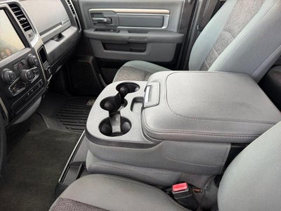 2017 RAM 1500 Big Horn 4x4 Crew Cab 6'4" Box