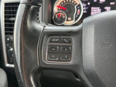 2017 RAM 1500 Big Horn 4x4 Crew Cab 6'4" Box