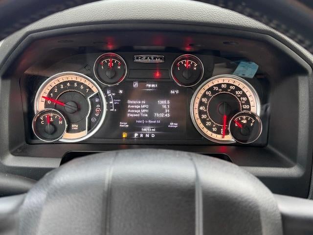 2017 RAM 1500 Big Horn 4x4 Crew Cab 6'4" Box