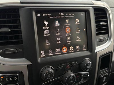 2017 RAM 1500 Big Horn 4x4 Crew Cab 6'4" Box