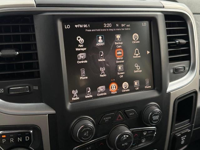 2017 RAM 1500 Big Horn 4x4 Crew Cab 6'4" Box