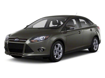 2013 Ford Focus 4dr Sdn S