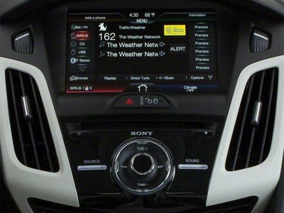 2013 Ford Focus 4dr Sdn S