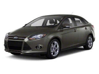 2013 Ford Focus 4dr Sdn S