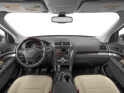 2016 Ford Explorer 4WD 4dr Platinum
