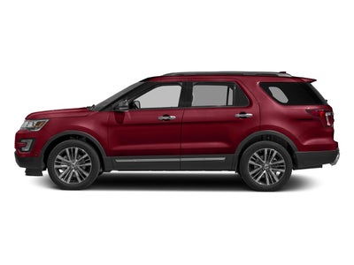 2016 Ford Explorer 4WD 4dr Platinum