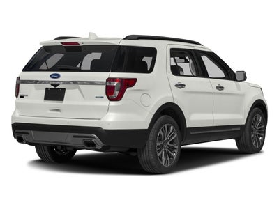 2016 Ford Explorer 4WD 4dr Platinum