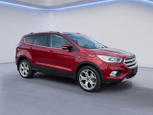 2018 Ford Escape Titanium 4WD