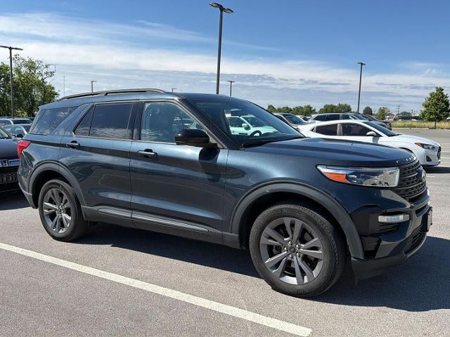 2023 Ford Explorer XLT 4WD