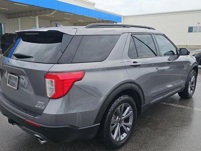 2022 Ford Explorer XLT 4WD