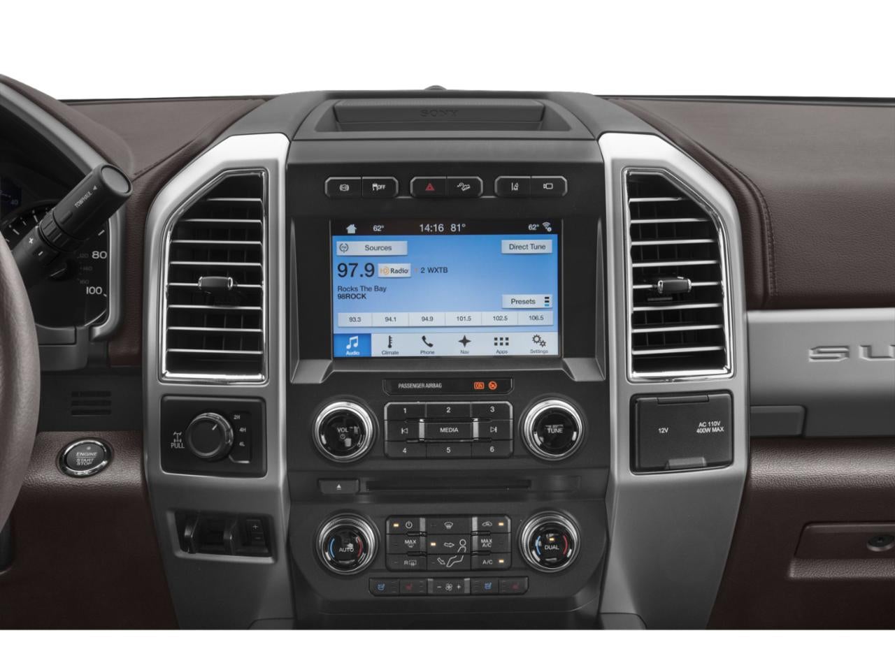 2019 Ford Super Duty F-250 SRW King Ranch 4WD Crew Cab 6.75' Box