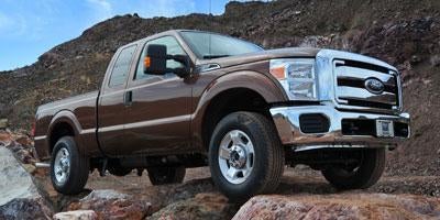 2012 Ford Super Duty F-250 SRW 4WD SuperCab 6-3/4 Ft Box XL
