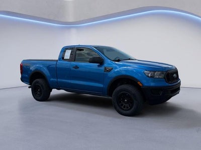 2021 Ford Ranger XL 4WD SuperCab 6' Box