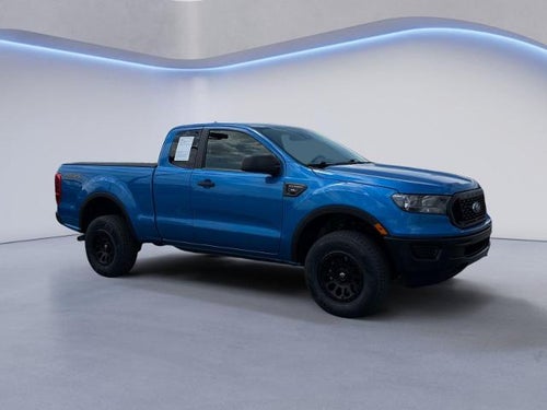 2021 Ford Ranger XL 4WD SuperCab 6' Box