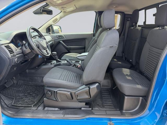 2021 Ford Ranger XL 4WD SuperCab 6' Box