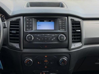 2021 Ford Ranger XL 4WD SuperCab 6' Box