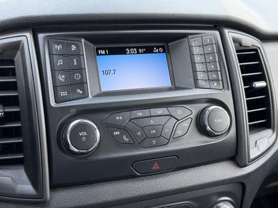 2021 Ford Ranger XL 4WD SuperCab 6' Box