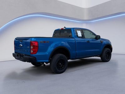 2021 Ford Ranger XL 4WD SuperCab 6' Box