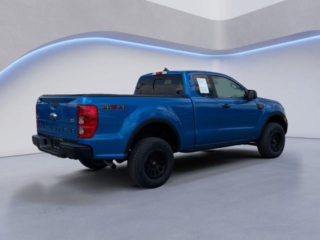 2021 Ford Ranger XL 4WD SuperCab 6' Box