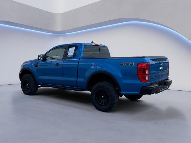 2021 Ford Ranger XL 4WD SuperCab 6' Box