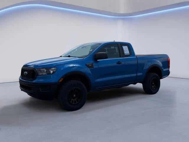 2021 Ford Ranger XL 4WD SuperCab 6' Box