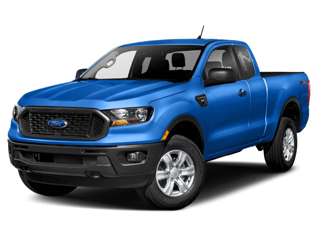 2021 Ford Ranger XL 4WD SuperCab 6' Box