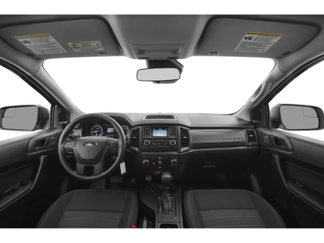 2021 Ford Ranger XL 4WD SuperCab 6' Box
