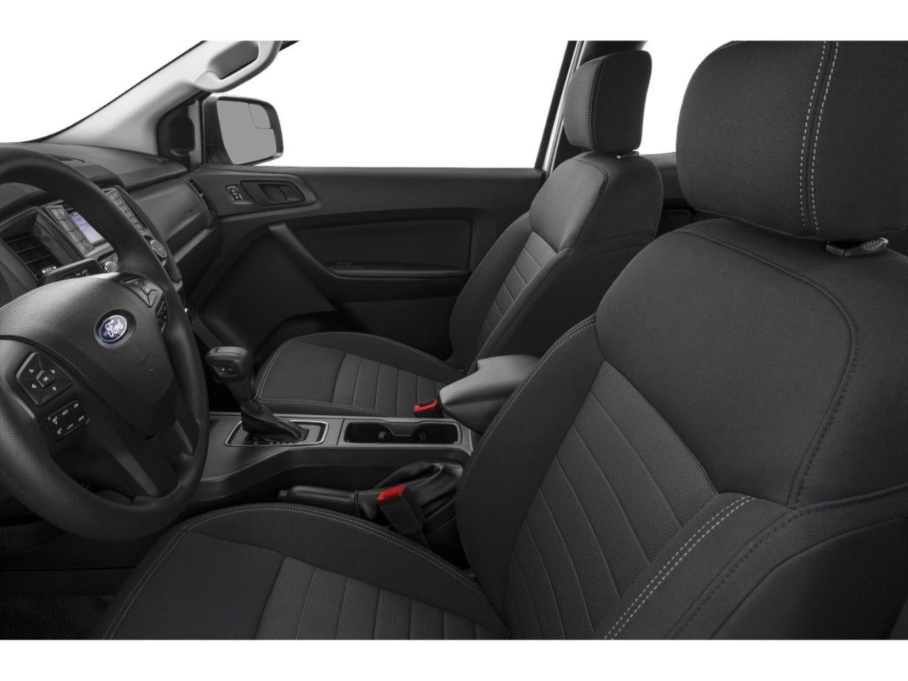 2021 Ford Ranger XL 4WD SuperCab 6' Box