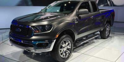 2021 Ford Ranger XL 4WD SuperCab 6' Box