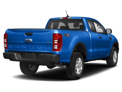 2021 Ford Ranger XL 4WD SuperCab 6' Box