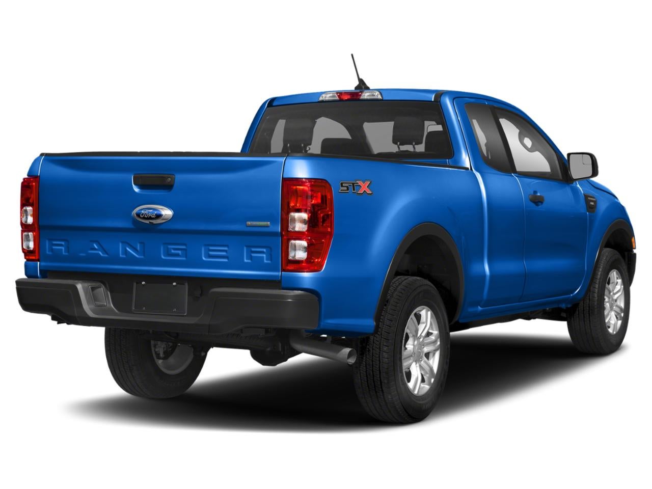 2021 Ford Ranger XL 4WD SuperCab 6' Box